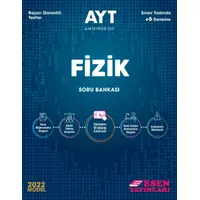 Esen 2022 AYT Fizik Soru Bankası