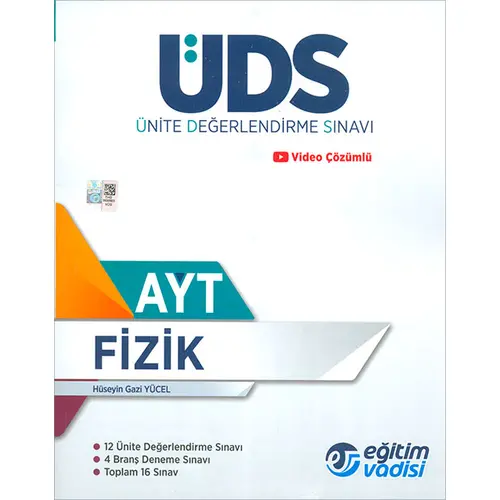 AYT Fizik ÜDS Ünite Değerlendirme Sınavı Eğitim Vadisi