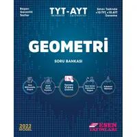 Esen 2022 TYT AYT Geometri Soru Bankası