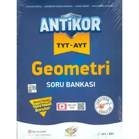 Antikor TYT AYT Geometri Soru Bankası FDD Yayınları