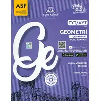AYT Geometri Çek Kopart Akıllı Soru Bankası Föyü ASF Soru Kalesi Yayınları