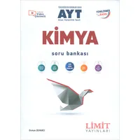 AYT Kimya Soru Bankası Limit Yayınları