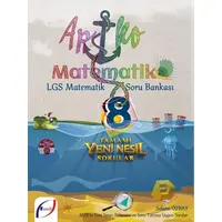 8.Sınıf Apiko Matematik Tamamı Yeni Nesil Sorular Fasikül Yayınları