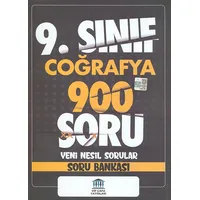 9.Sınıf Coğrafya Soru Bankası Çapa Yayınları