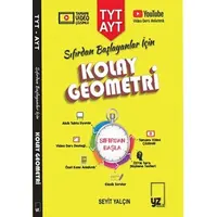 YZ Yayınları YKS TYT AYT Sıfırdan Başlayanlar İçin Kolay Geometri Soru Bankası