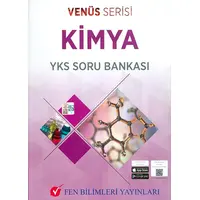 Fen Bilimleri Venüs Serisi YKS Kimya Soru Bankası