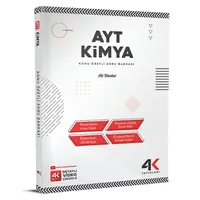 AYT Kimya Konu Özetli Soru Bankası 4K Yayınları