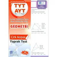 Bulut TYT AYT Geometri Yaprak Test