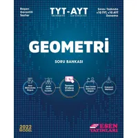 Esen 2022 TYT AYT Geometri Soru Bankası