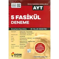 Aydın AYT 5 Fasikül Deneme