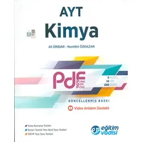 AYT Kimya Planlı Ders Föyü Eğitim Vadisi (Kampanyalı)