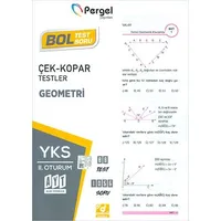 Pergel AYT Geometri Çek Kopar Testler