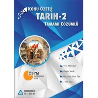 Sıradışıanaliz AYT Tarih-2 Konu Özetli Soru Bankası (Kampanyalı)