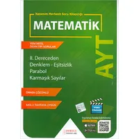 Derece AYT Matematik 2.Dereceden Denklem, Eşitsizlik, Parabol