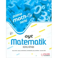 Palme AYT Mathe Serisi Matematik Konu Kitabı