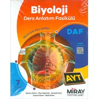 AYT Biyoloji Ders Anlatım Fasikülleri Miray Yayınları