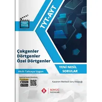 Sonuç TYT AYT Çokgenler Dörtgenler Özel Dörtgenler Fasikülü