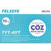 Kültür TYT-AYT Felsefe 15li Bitir Getir Testleri