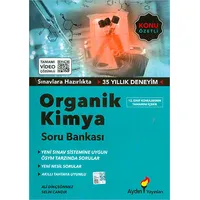 Organik Kimya Soru Bankası Aydın Yayınları