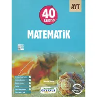 AYT 40 Seans Matematik Okyanus Yayınları