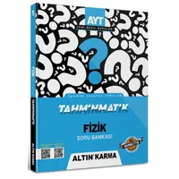 Altın Karma AYT Fizik Tahminmatik Soru Bankası