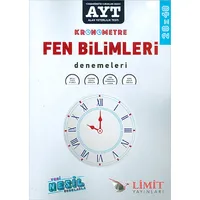 Limit AYT Fen Bilimleri Kronometre 20x40 Denemeleri