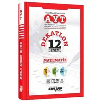 AYT Matematik Dekatlon 12 Deneme Ankara Yayıncılık