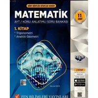 Fen Bilimleri AYT 11. Sınıf Matematik 1. Kitap Konu Anlatımlı Soru Bankası