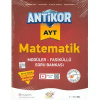 AYT Matematik Antikor Soru Bankası Fdd Yayınları