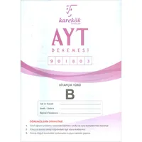 AYT Denemesi B Kitapçık 901803 Karekök Yayınları