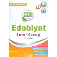 Palme AYT Edebiyat Soru ve Cevap Kitabı