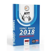 Yargı Yayınları Baskı (2018 Yılı AYT Tıpkı Basım) Çıkmış Sorular