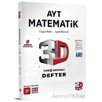 AYT Matematik Video Destekli Defter 3D Yayınları