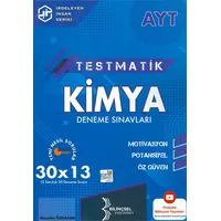 Bilinçsel AYT Testmatik Kimya Deneme Sınavları