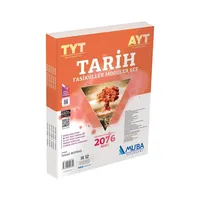 TYT-AYT Tarih Fasiküller Modüler Set Muba Yayınları