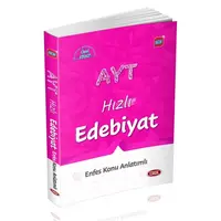 Data AYT Hızlı Edebiyat Enfes Konu Anlatımlı