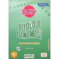 Okyanus AYT 30 Biyoloji Denemesi