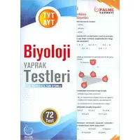 Palme TYT AYT Biyoloji Yaprak Test