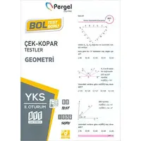 Pergel AYT Geometri Çek Kopar Testler