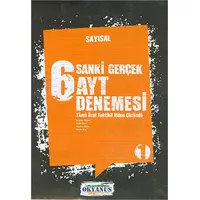 Okyanus AYT Sayısal 6 Deneme Sanki Gerçek