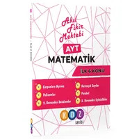 Akıl Fikir Mektebi AYT Matematik İlk 6 Konu