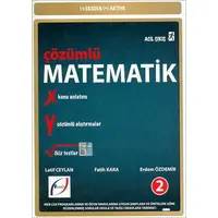 Acil Çıkış Çözümlü Matematik 2 Konu Anlatımlı