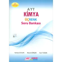 AYT Kimya Üçrenk Soru Bankası Esen Yayınları