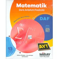 AYT Matematik Ders Anlatım Fasikülleri Miray Yayınları