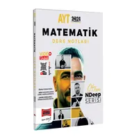 Yargı Yayınları 2024 NDeep Serisi AYT Matematik Video Ders Notları