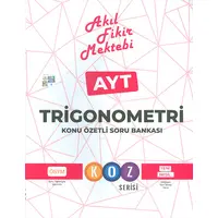 Akıl Fikir Mektebi AYT Trigonometri Konu Özetli Soru Bankası