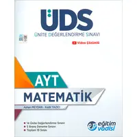 AYT Matematik ÜDS Ünite Değerlendirme Sınavı Eğitim Vadisi