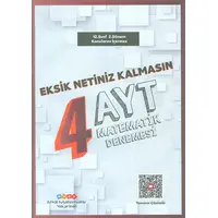 AYT Matematik Eksik Netiniz Kalmasın 4 Deneme Etkili Matematik Yayınları