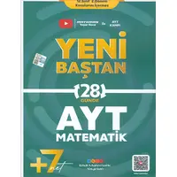 Yeni Baştan 28 Günde AYT Matematik Etkili Matematik Yayınları