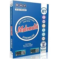 AYT 2021 Matematik Ray 12 li Denemeleri Toprak Yayıncılık